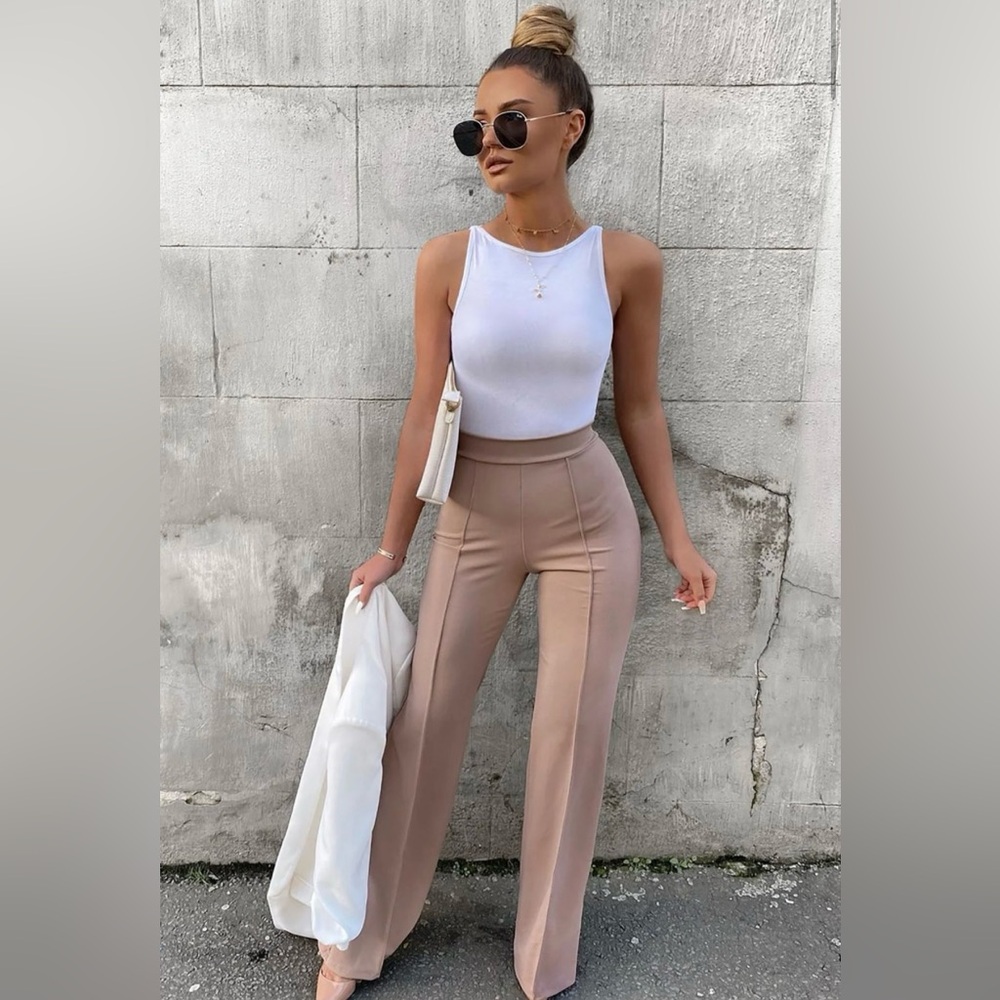 NWT | Fashion Nova Victoria High Waisted Pants